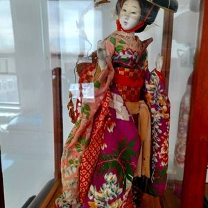 Vintage Japanese doll